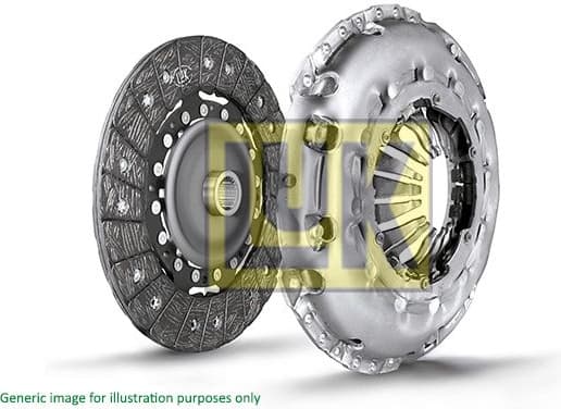 Clutch Kit LuK SAC 626302619