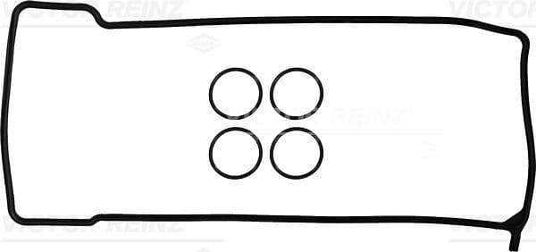 Gasket Set, cylinder head cover 15-31648-01