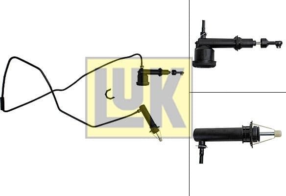 Master/Slave Cylinder Kit, clutch 513003010