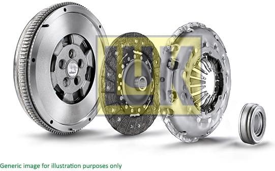 Clutch Kit LuK RepSet DMF 600031800