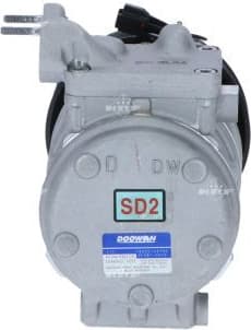 Compressor, air conditioning GENUINE 32978G - image 2