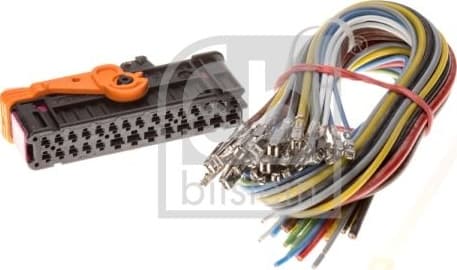 Cable Repair Set, door febi Plus 107063