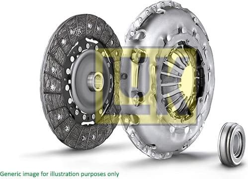 Clutch Kit LuK RepSet 623121100