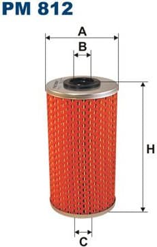 Fuel Filter PM812