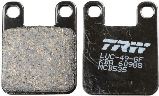 Brake Pad Set, disc brake Organic Allround MCB535
