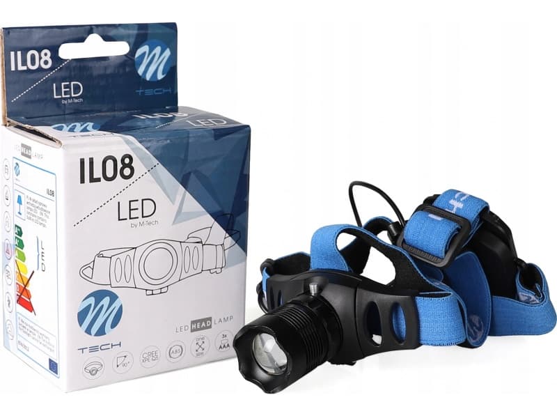 Darbinė LED lempa M-TECH - IL08 (M-TECH) - Autoera