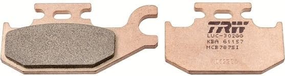 Brake Pad Set, disc brake Sinter Offroad MCB787SI