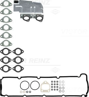 Gasket Kit, cylinder head 02-31296-02