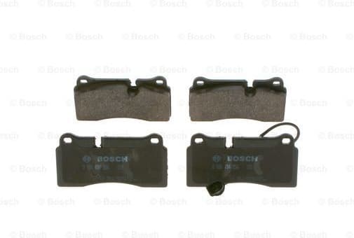Brake Pad Set, disc brake 0986494956