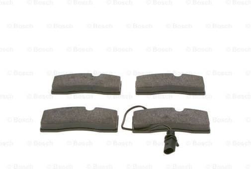 Brake Pad Set, disc brake 0986494956 - image 5