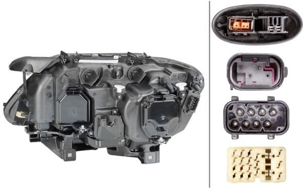 Headlight 1ZS009044521 - image 2