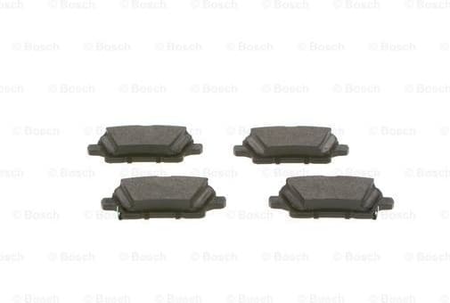 Brake Pad Set, disc brake 0986424872 - image 5