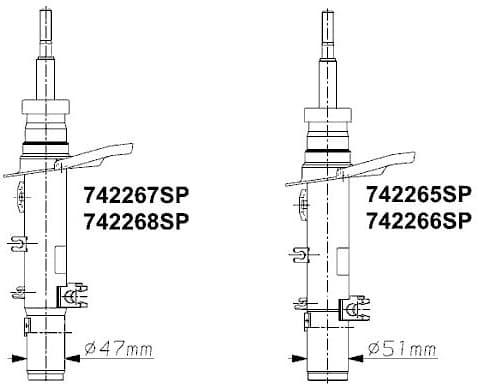 Shock Absorber 742268SP - image 7