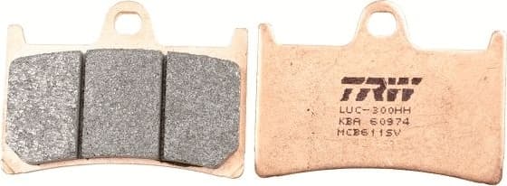 Brake Pad Set, disc brake Sinter Street MCB611SV