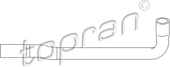 Radiator Hose 501 573