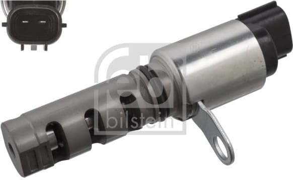 Central Valve, camshaft adjustment febi Plus 107422