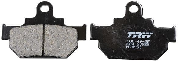 Brake Pad Set, disc brake Organic Allround MCB550
