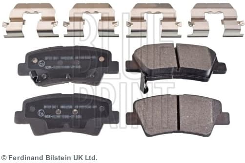 Brake Pad Set, disc brake ADG042188