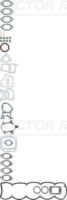 Gasket Kit, cylinder head 02-31733-10