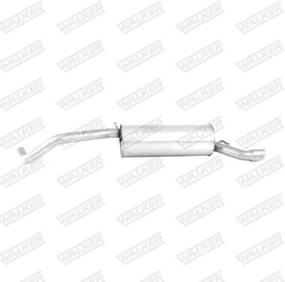Rear Muffler 24153