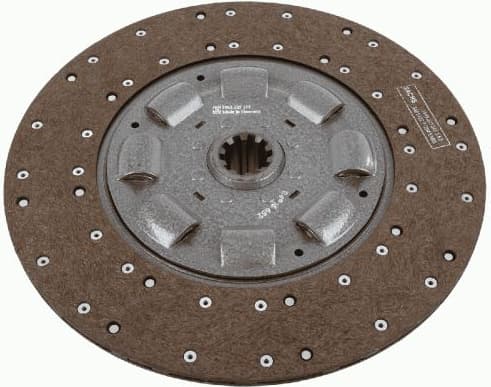 Clutch Disc 1862 225 132 - image 2