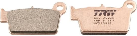 Brake Pad Set, disc brake Sinter Offroad MCB739SI