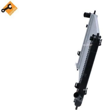 Radiator, engine cooling EASY FIT 59255 - image 2