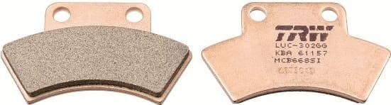 Brake Pad Set, disc brake Sinter Offroad MCB668SI