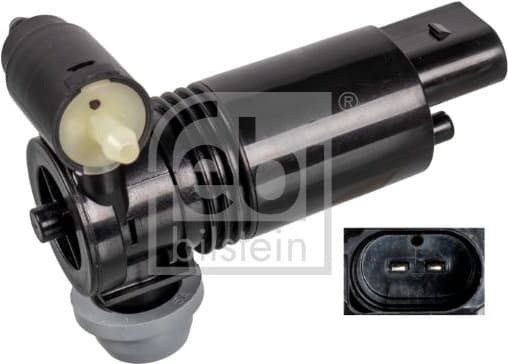 Washer Fluid Pump, headlight cleaning 109294