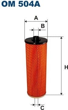 Oil Filter OM504A