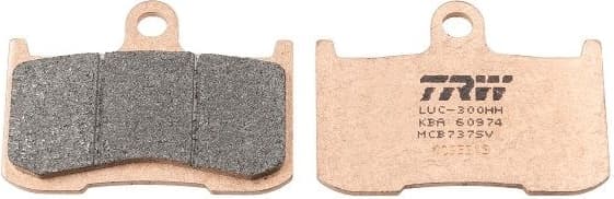 Brake Pad Set, disc brake Sinter Street MCB737SV