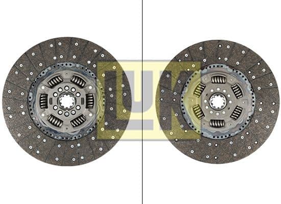 Clutch Disc 342004611