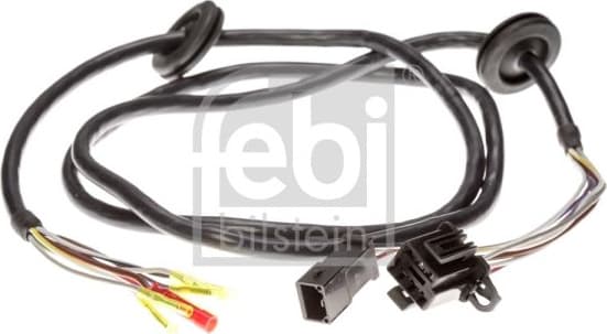 Cable Repair Set, boot lid febi Plus 107059