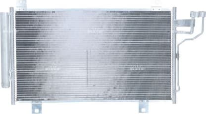 Condenser, air conditioning EASY FIT 350370