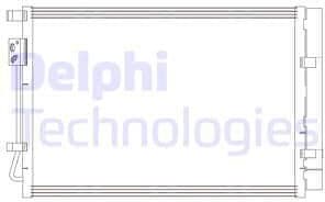 Condenser, air conditioning CF20414