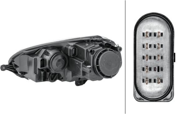 Headlight 1EG247007421 - image 2