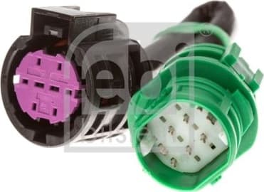 Cable Repair Kit, headlight febi Plus 107052