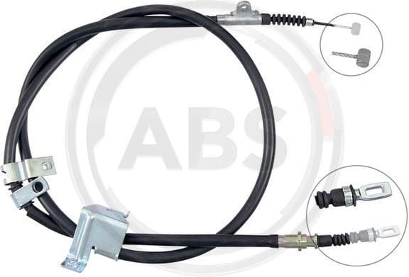 Cable Pull, parking brake K17430