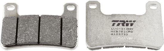 Brake Pad Set, disc brake Hyper Carbon Racing MCB752CRQ