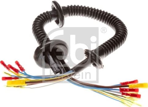 Cable Repair Set, boot lid febi Plus 107120