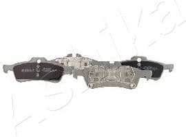Brake Pad Set, disc brake 51-00-00015