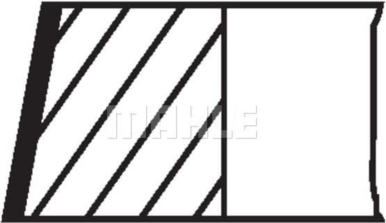 Piston Ring Set 081RS001050N0