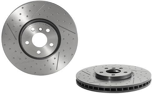 Brake Disc PRIME LINE - UV Coated 09.D179.21 - image 2