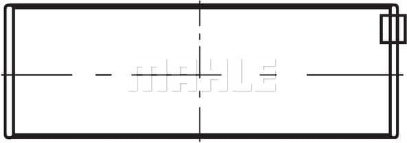 Connecting Rod Bearing 001 PL 20042 000