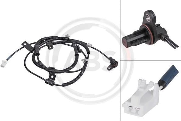 Sensor, wheel speed 31815