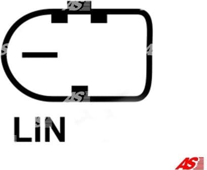 Alternator AS A0750S - image 5