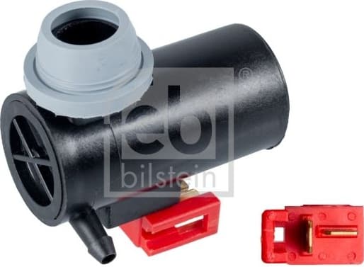 Washer Fluid Pump, window cleaning 109278