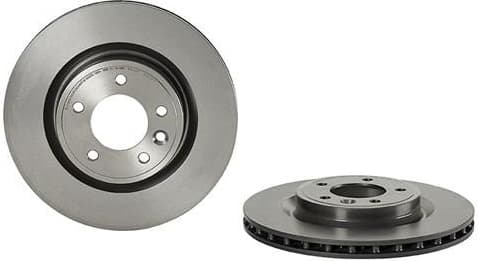 Brake Disc PRIME LINE - UV Coated 09.C515.11 - image 2