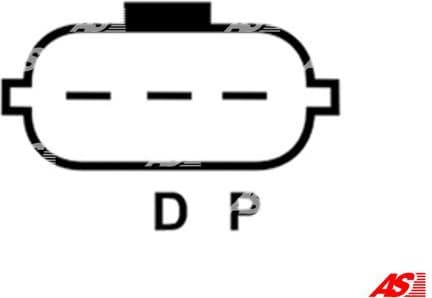 Alternator AS A5121 - image 5