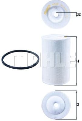 Fuel Filter KX68D